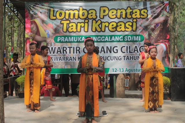 PRAMUKA LESTARIKAN BUDAYA JAWA